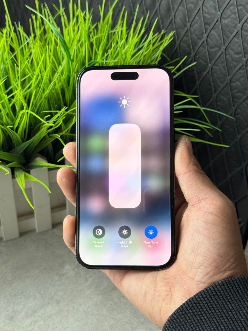 IPhone 15 Pro, Б/у, 256 ГБ, Natural Titanium, 86 % 5 из 8