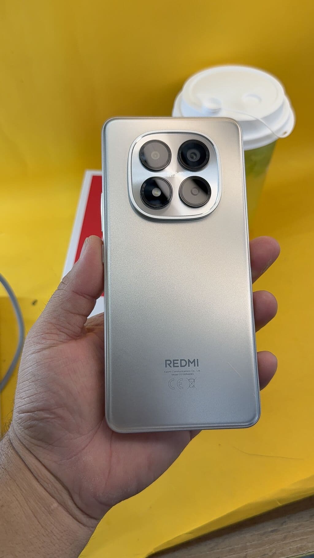 Redmi, Redmi Note 15 Pro, Б/у, 256 ГБ, 2 SIM 1 из 16