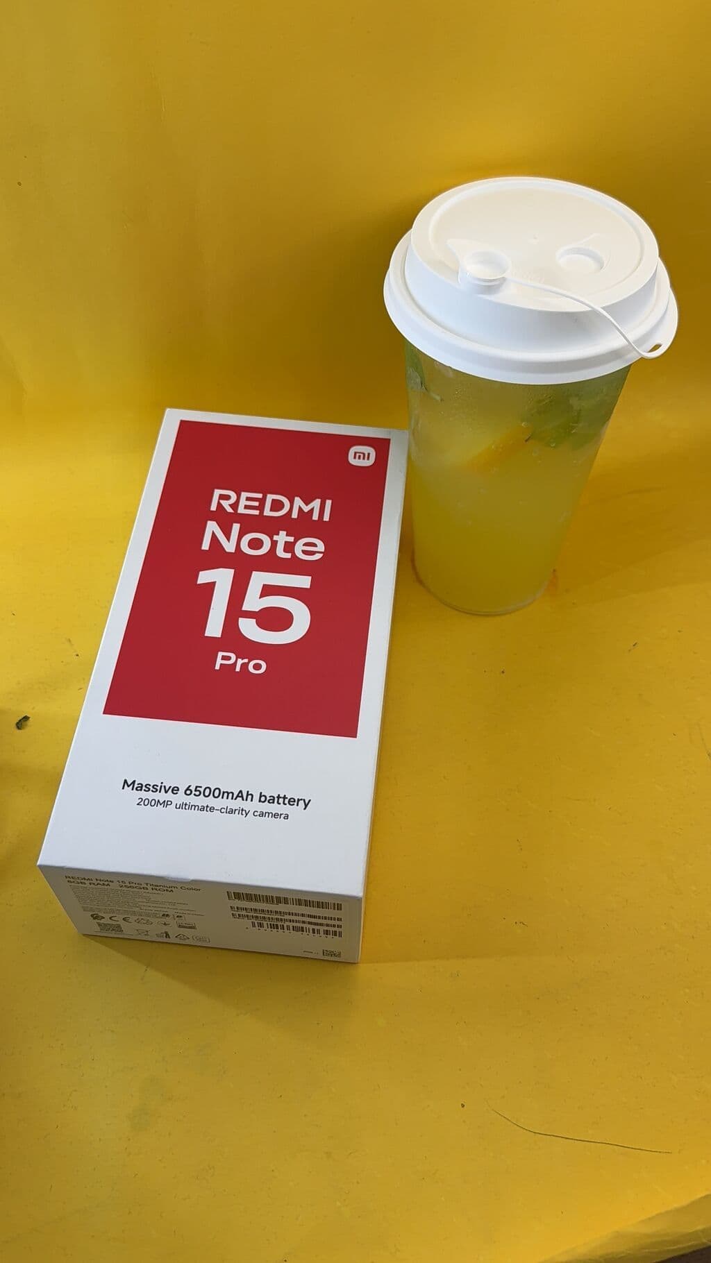 Redmi, Redmi Note 15 Pro, Б/у, 256 ГБ, 2 SIM 8 из 16