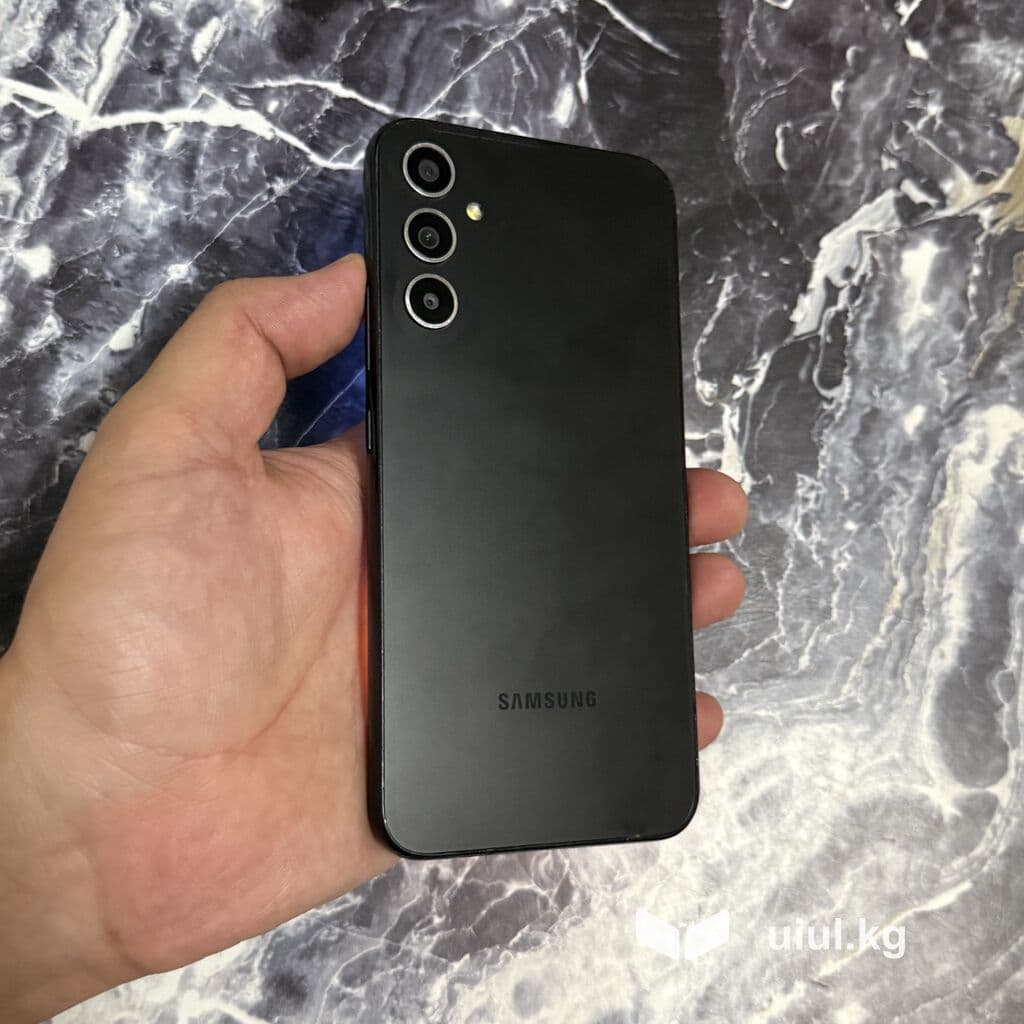 Samsung Galaxy A34 5G, Б/у, 128 ГБ, цвет - Черный, 2 SIM 9 из 10