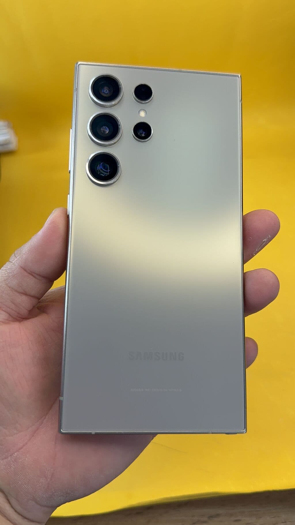 Samsung Galaxy S24 Ultra, Б/у, 256 ГБ, 1 SIM, eSIM 9 из 14