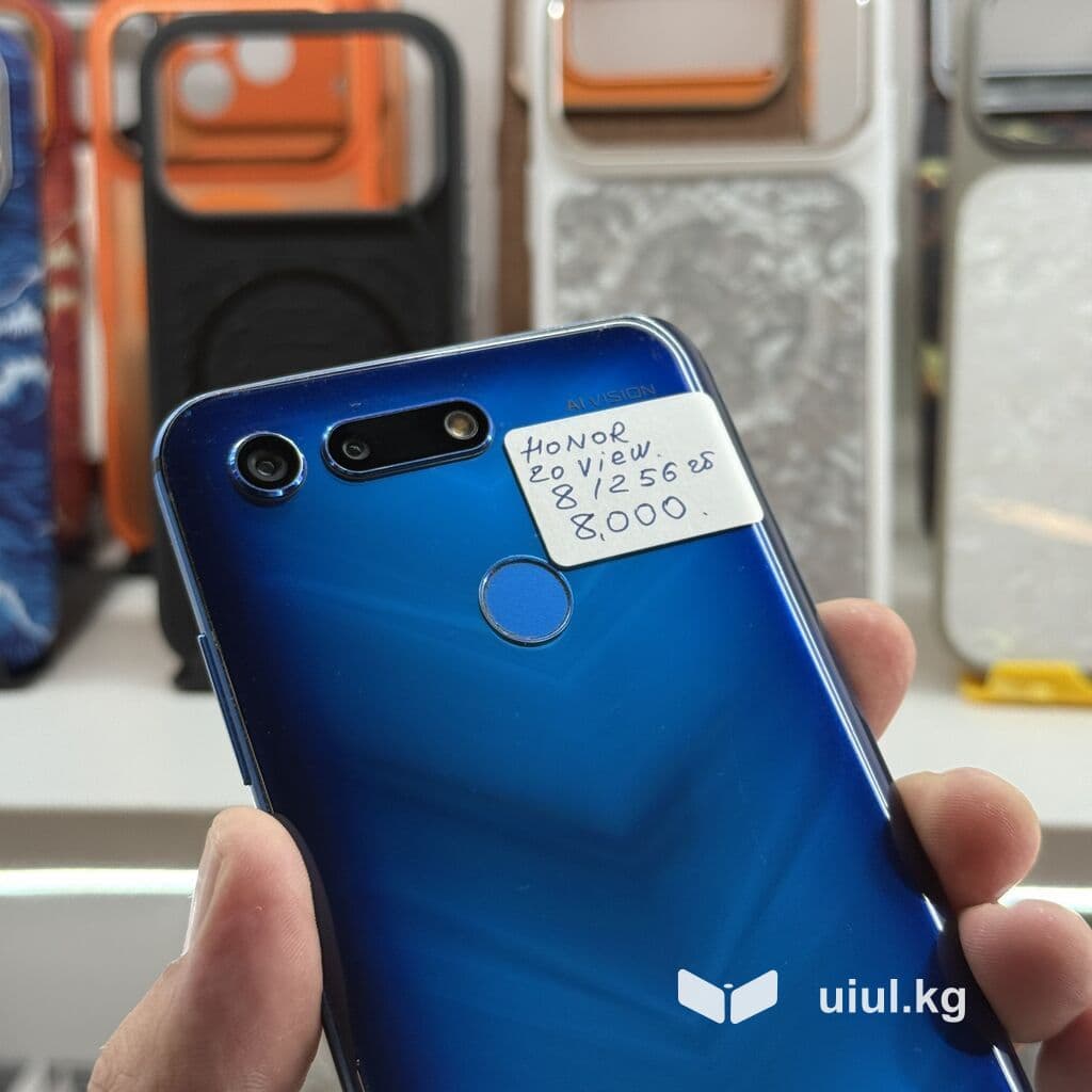 Honor Б/у, 256 ГБ, цвет - Синий, 2 SIM 2 из 10