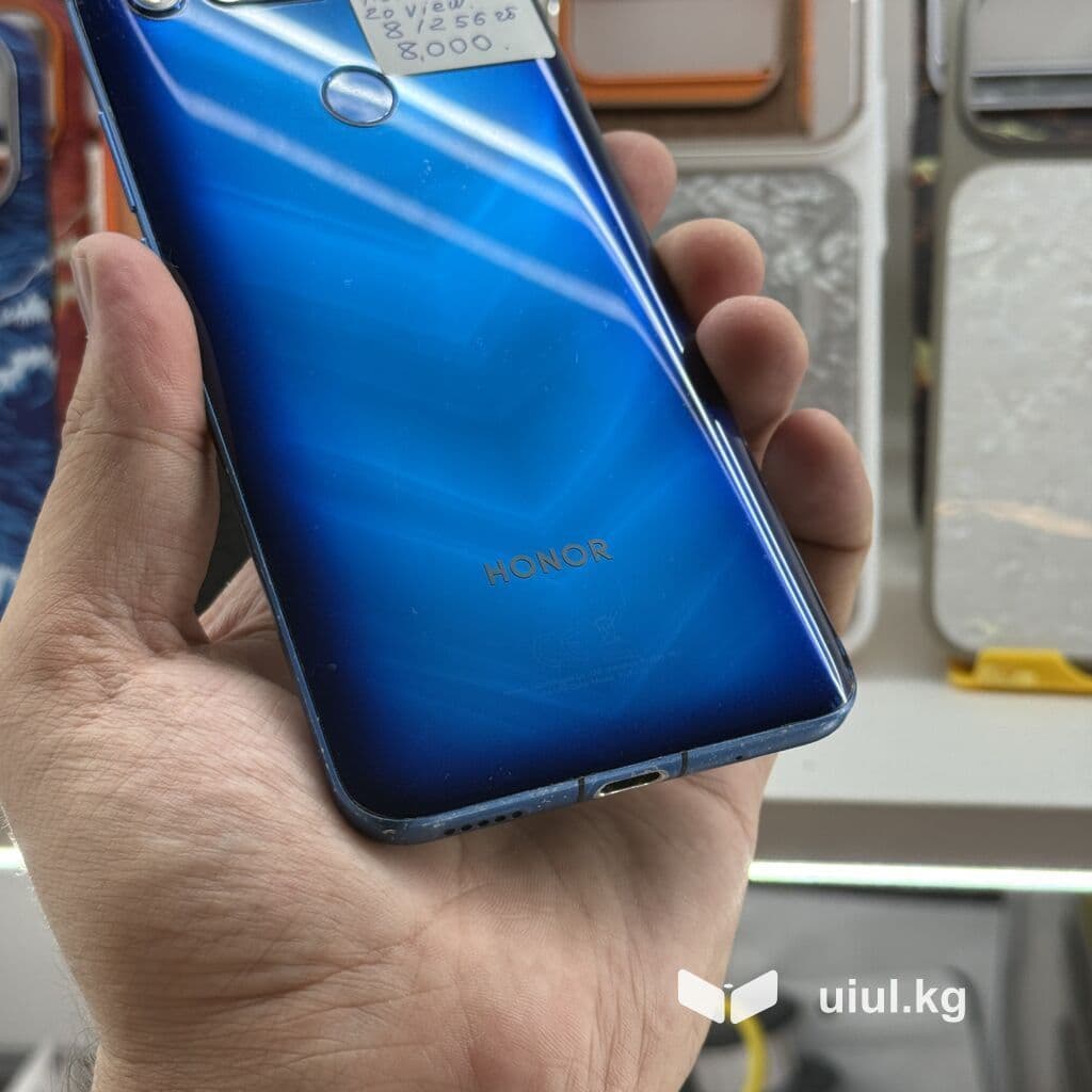 Honor Б/у, 256 ГБ, цвет - Синий, 2 SIM 3 из 10