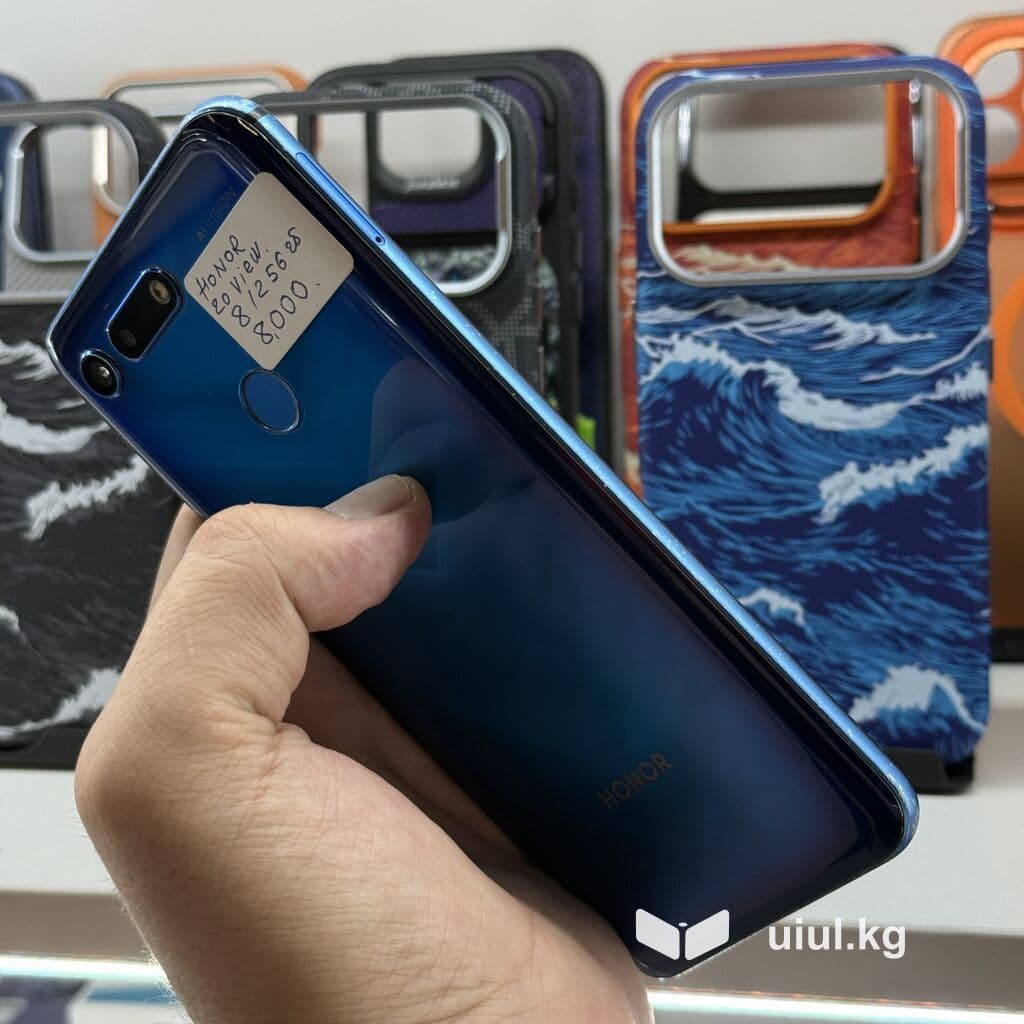 Honor Б/у, 256 ГБ, цвет - Синий, 2 SIM 4 из 10