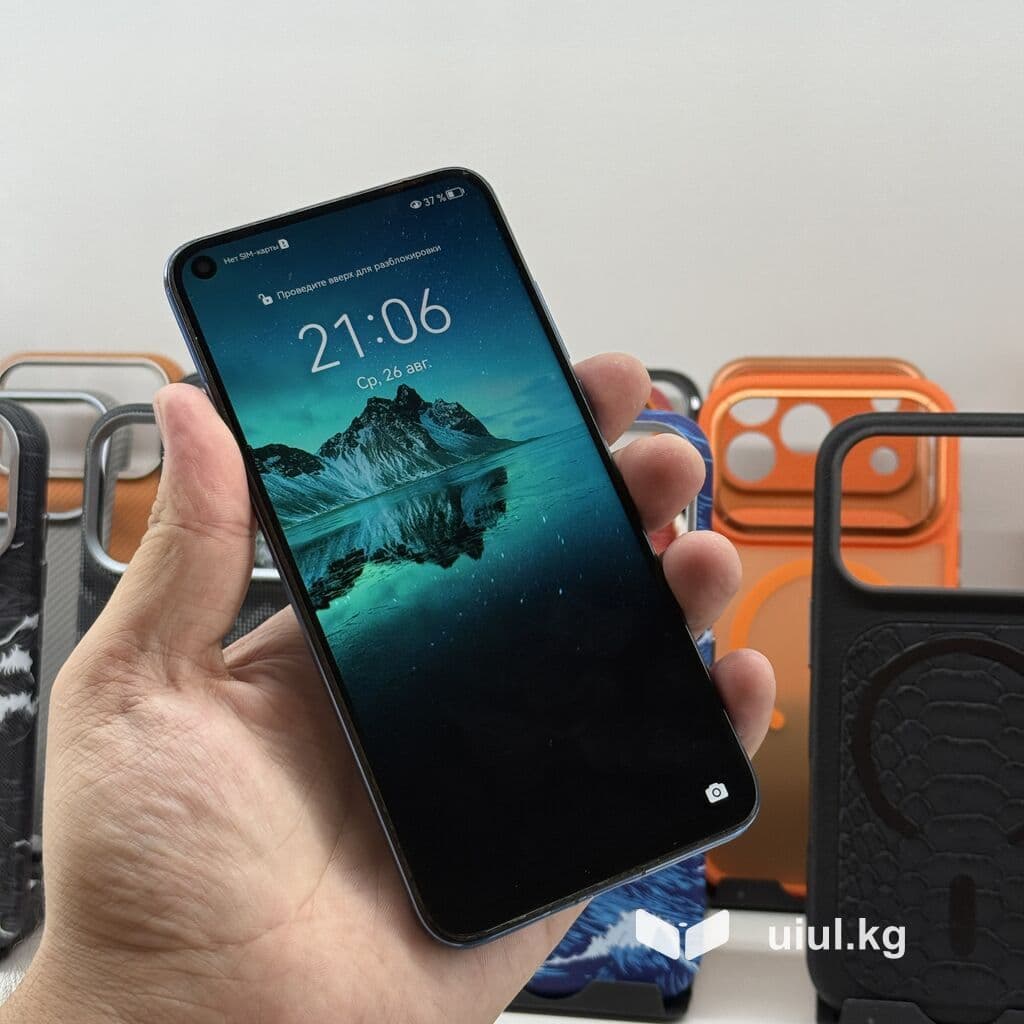 Honor Б/у, 256 ГБ, цвет - Синий, 2 SIM 6 из 10