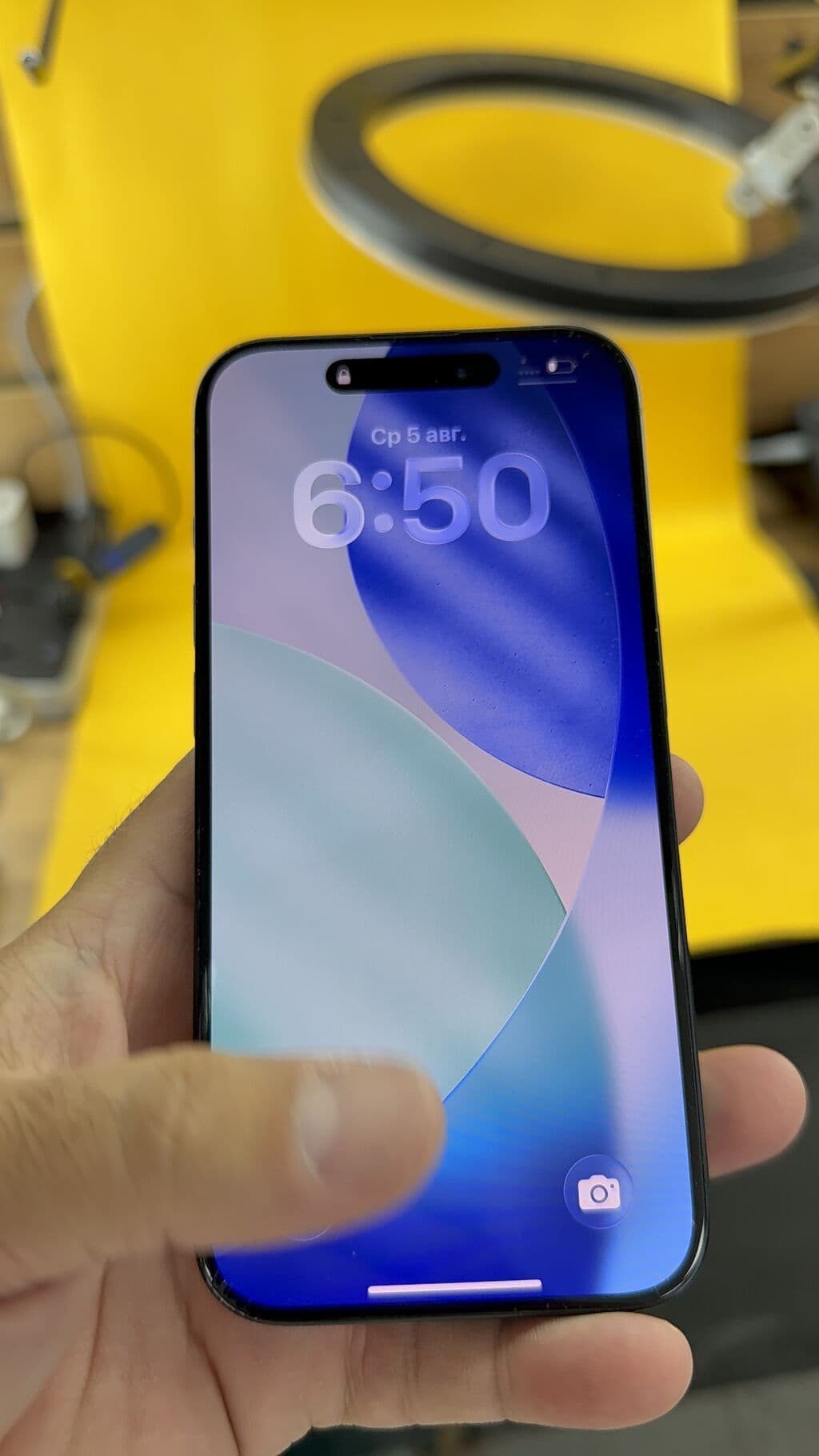 IPhone 15 Pro, Б/у, 512 ГБ, 85 % 10 из 12