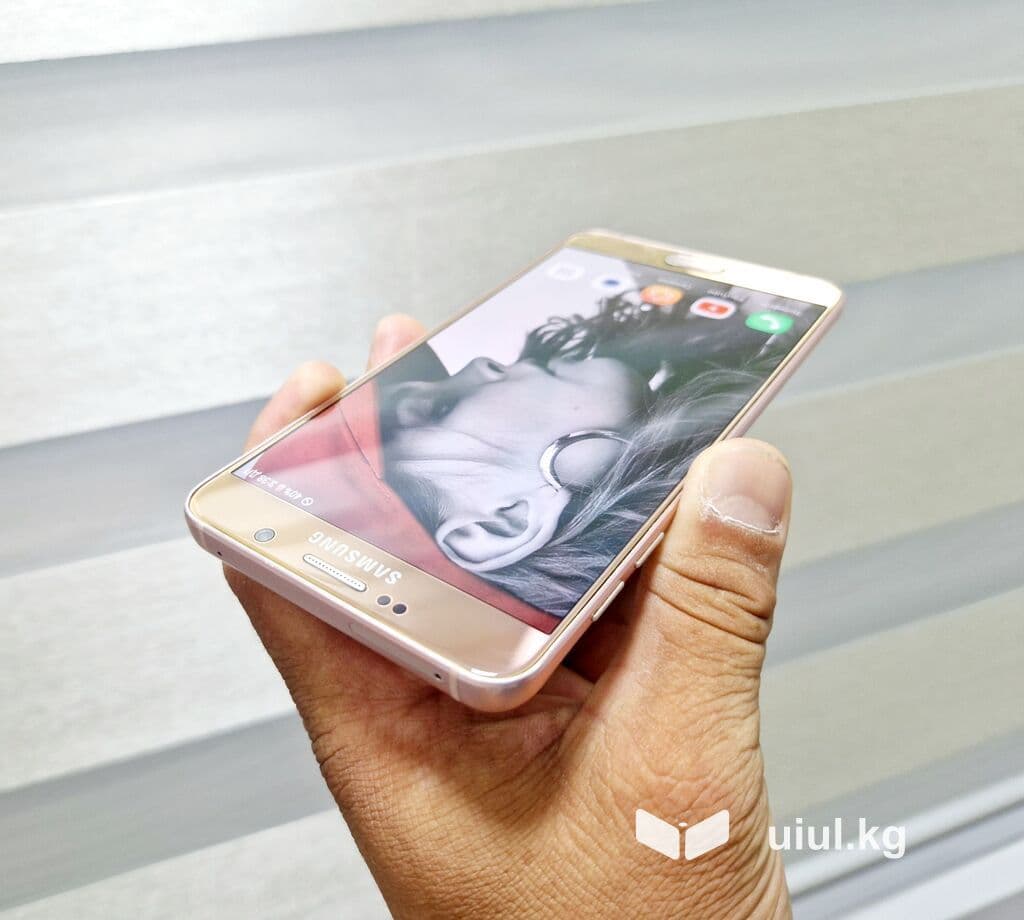 Samsung Galaxy Note 5, Б/у, 64 ГБ, цвет - Золотой, 1 SIM 4 из 12