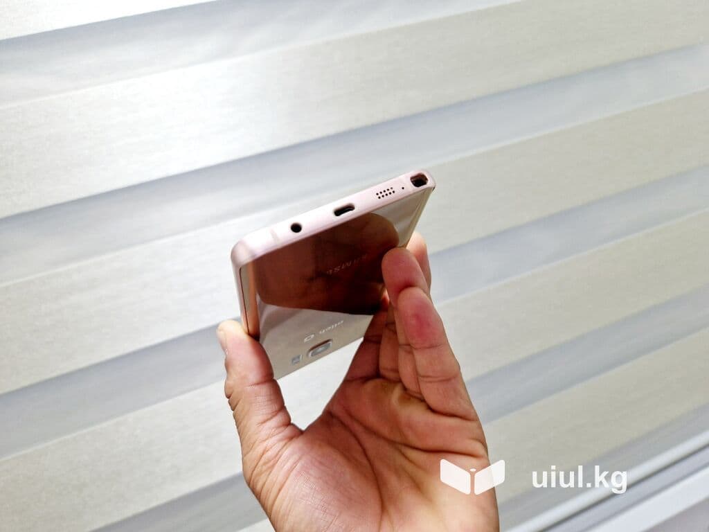 Samsung Galaxy Note 5, Б/у, 64 ГБ, цвет - Золотой, 1 SIM 5 из 12