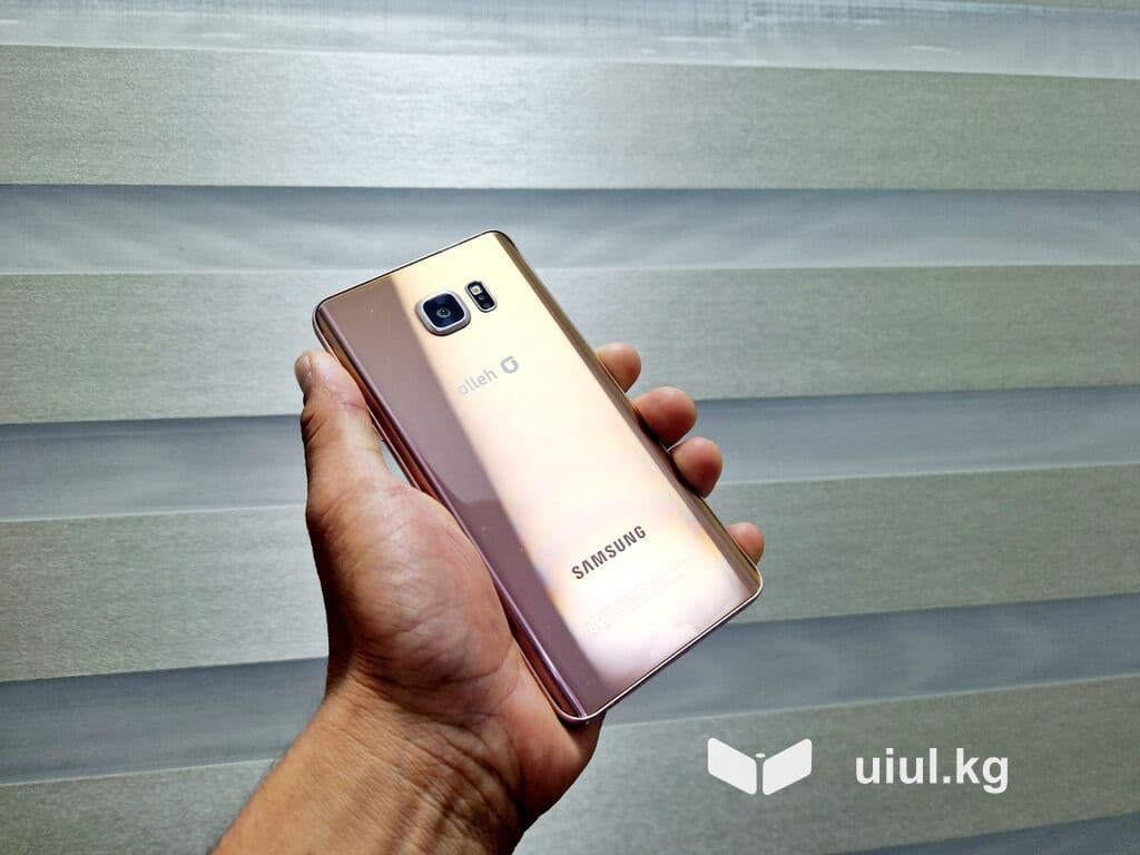 Samsung Galaxy Note 5, Б/у, 64 ГБ, цвет - Золотой, 1 SIM 7 из 12