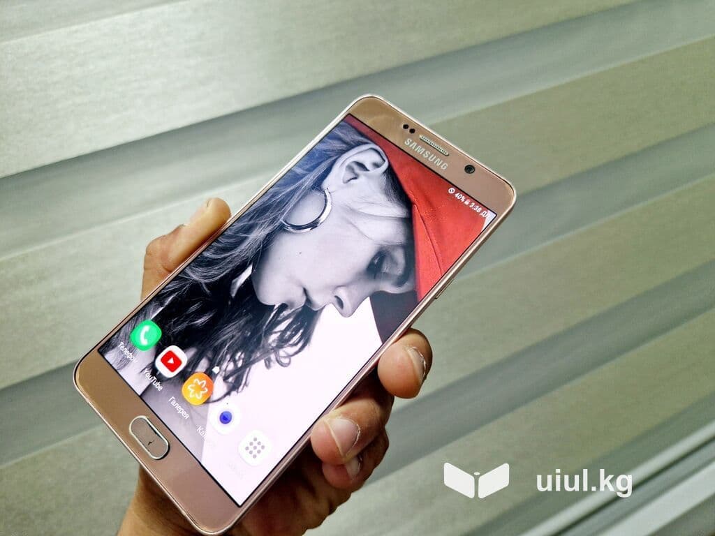 Samsung Galaxy Note 5, Б/у, 64 ГБ, цвет - Золотой, 1 SIM 8 из 12