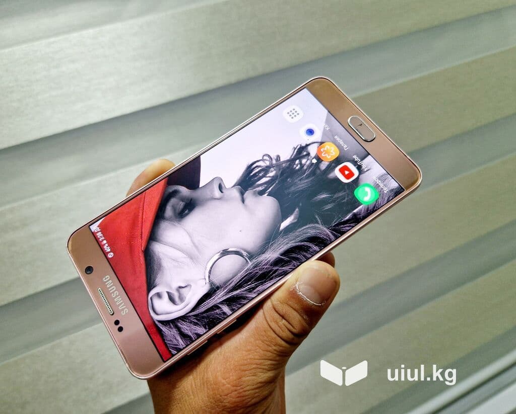 Samsung Galaxy Note 5, Б/у, 64 ГБ, цвет - Золотой, 1 SIM 9 из 12