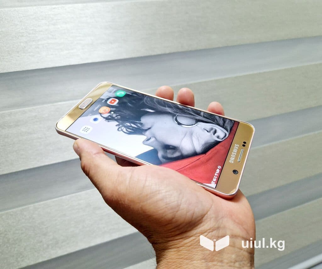 Samsung Galaxy Note 5, Б/у, 64 ГБ, цвет - Золотой, 1 SIM 12 из 12