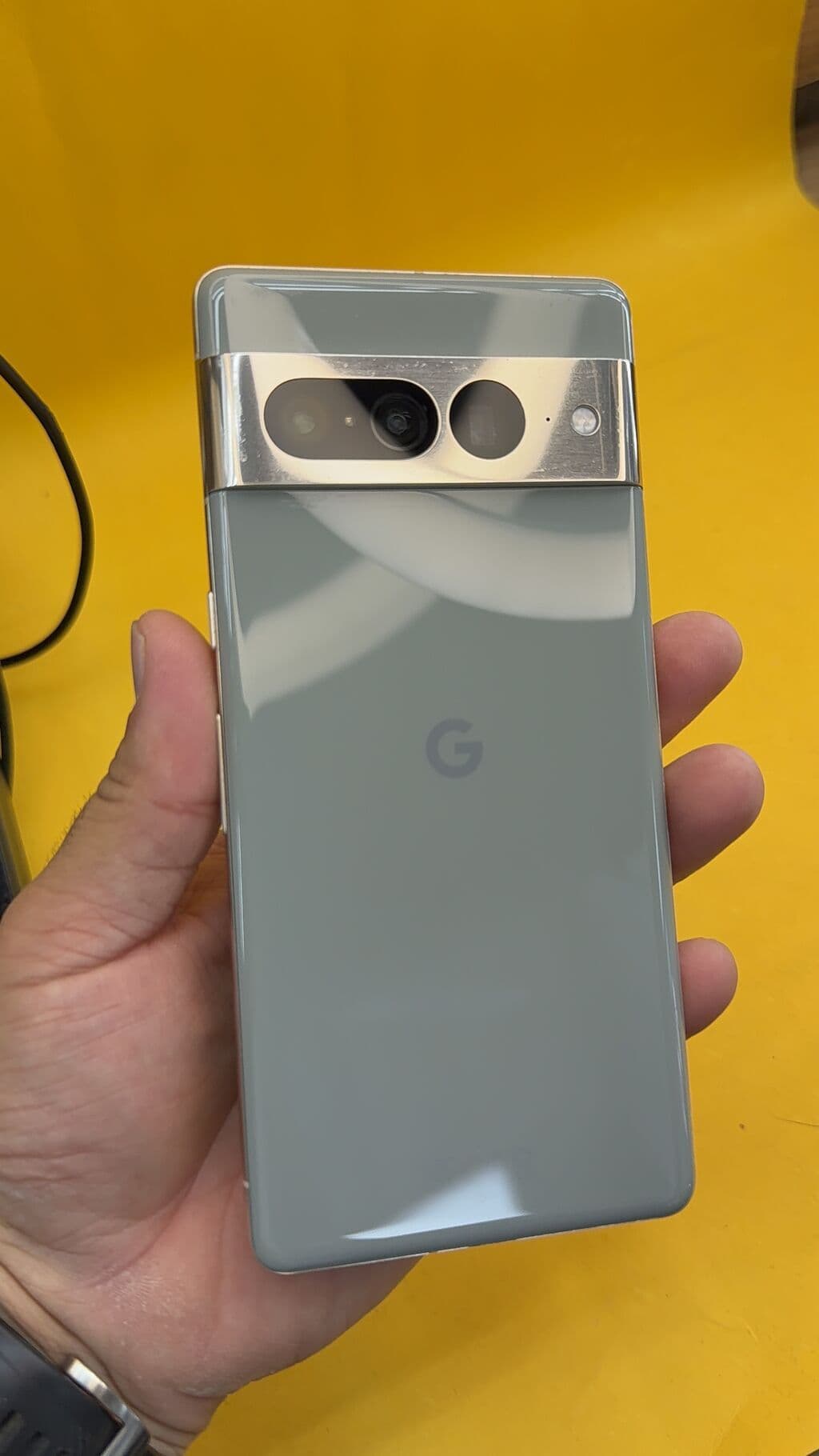 Google Pixel 7 Pro, Б/у, 256 ГБ, 1 SIM, eSIM