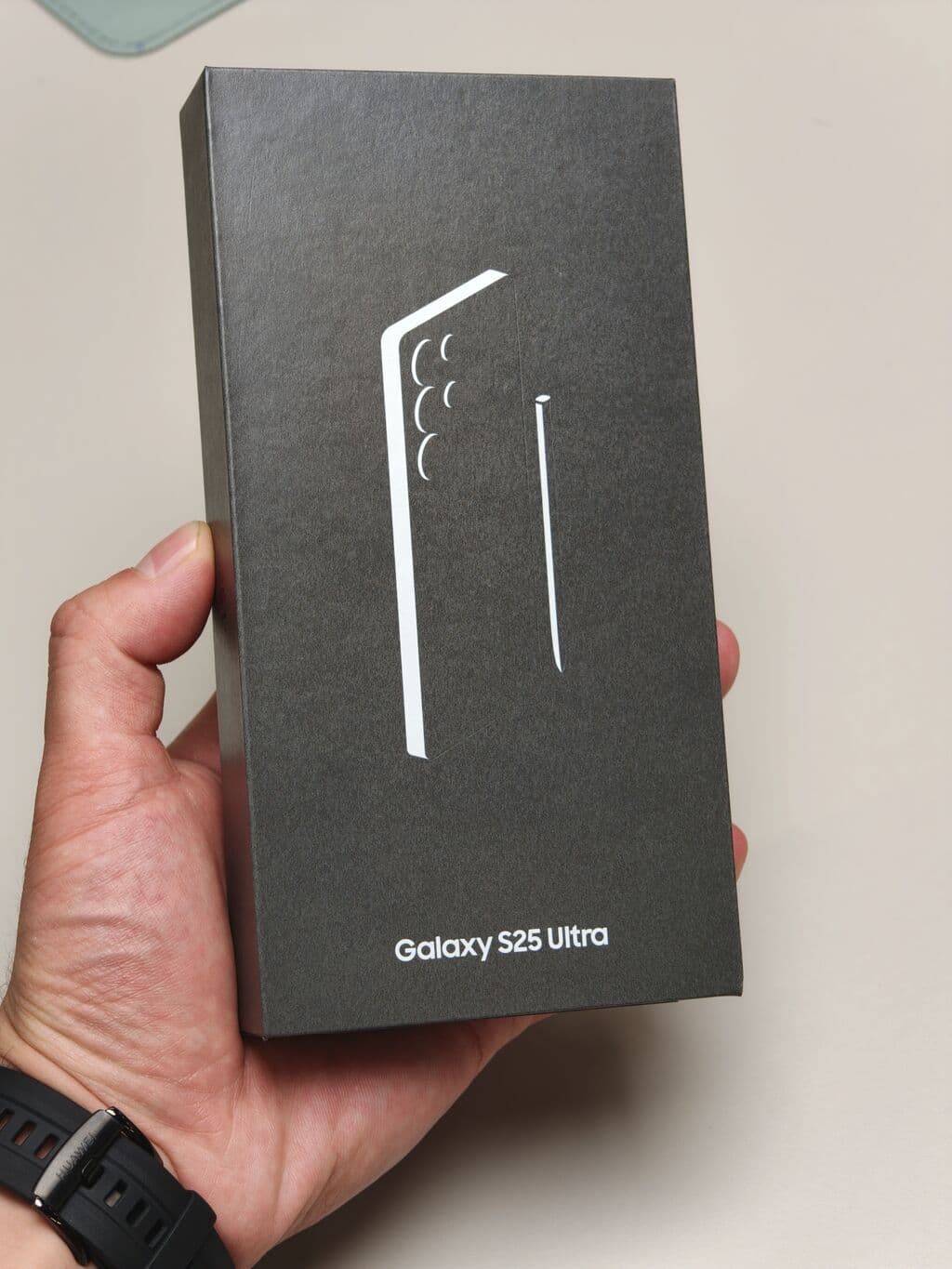 Samsung Galaxy S25 Ultra, Новый, 512 ГБ, цвет - Серый, eSIM, 2 SIM