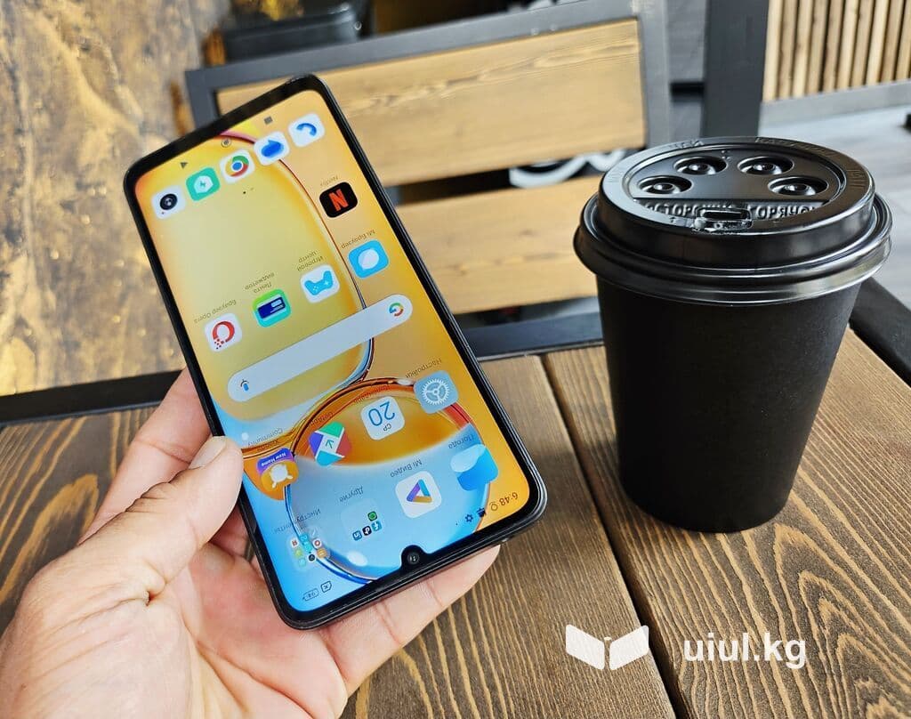 Redmi, Redmi 13C, Б/у, 256 ГБ, цвет - Черный, 1 SIM, 2 SIM 2 из 17