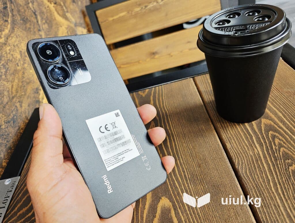 Redmi, Redmi 13C, Б/у, 256 ГБ, цвет - Черный, 1 SIM, 2 SIM 5 из 17