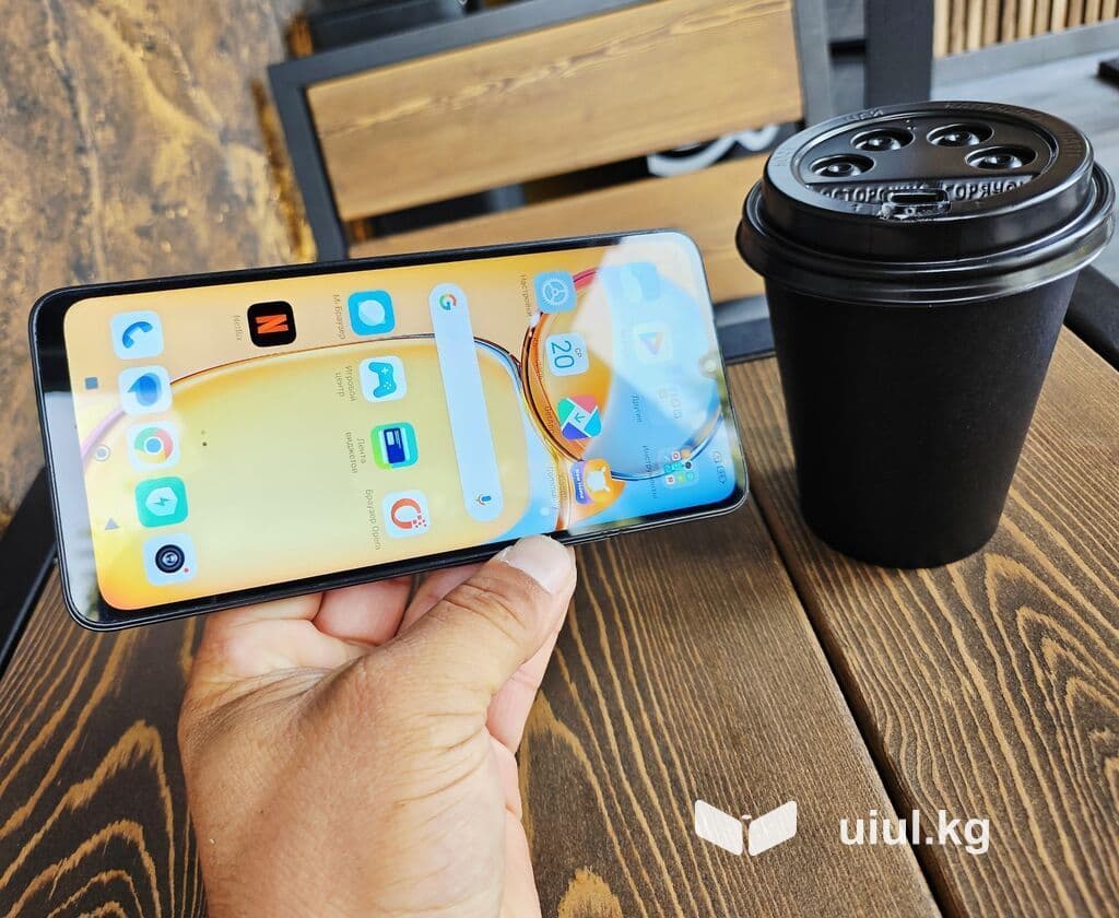 Redmi, Redmi 13C, Б/у, 256 ГБ, цвет - Черный, 1 SIM, 2 SIM 6 из 17