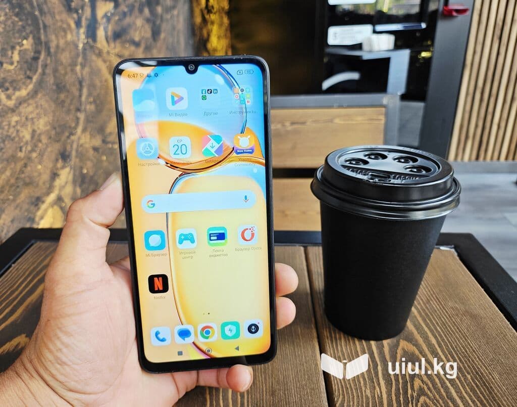 Redmi, Redmi 13C, Б/у, 256 ГБ, цвет - Черный, 1 SIM, 2 SIM 10 из 17