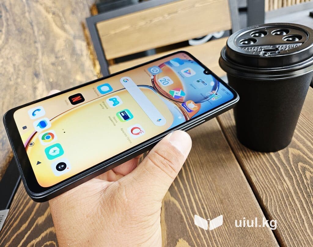 Redmi, Redmi 13C, Б/у, 256 ГБ, цвет - Черный, 1 SIM, 2 SIM 13 из 17