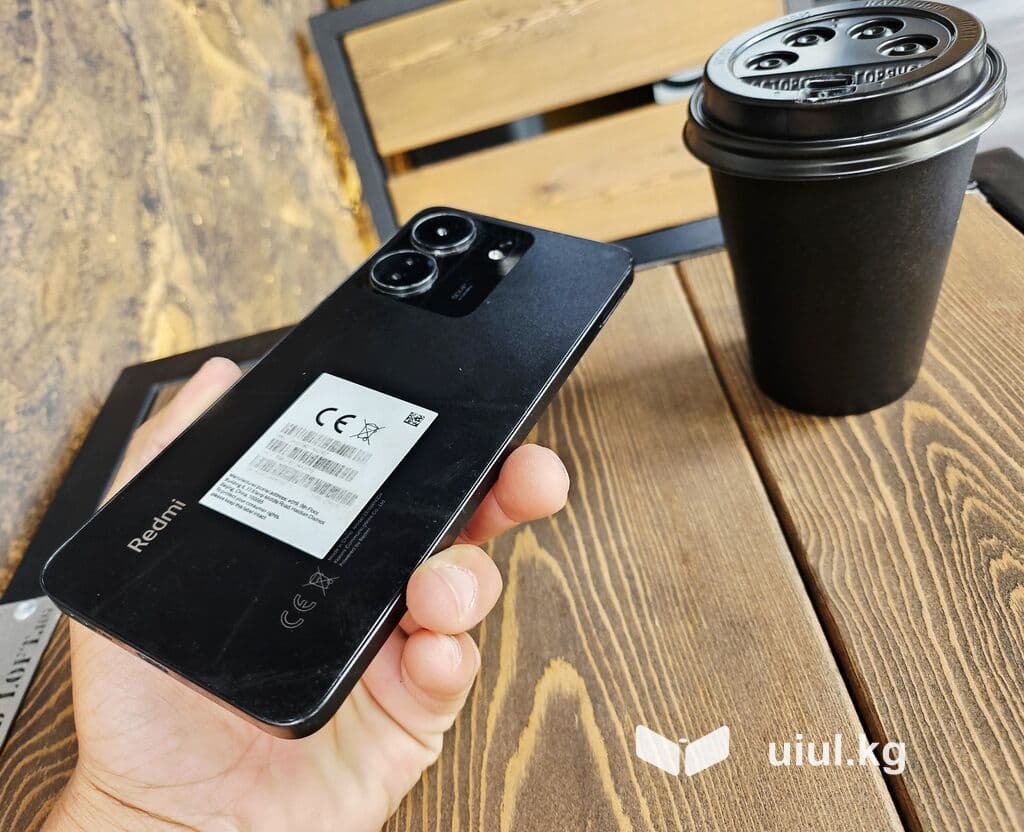 Redmi, Redmi 13C, Б/у, 256 ГБ, цвет - Черный, 1 SIM, 2 SIM 15 из 17