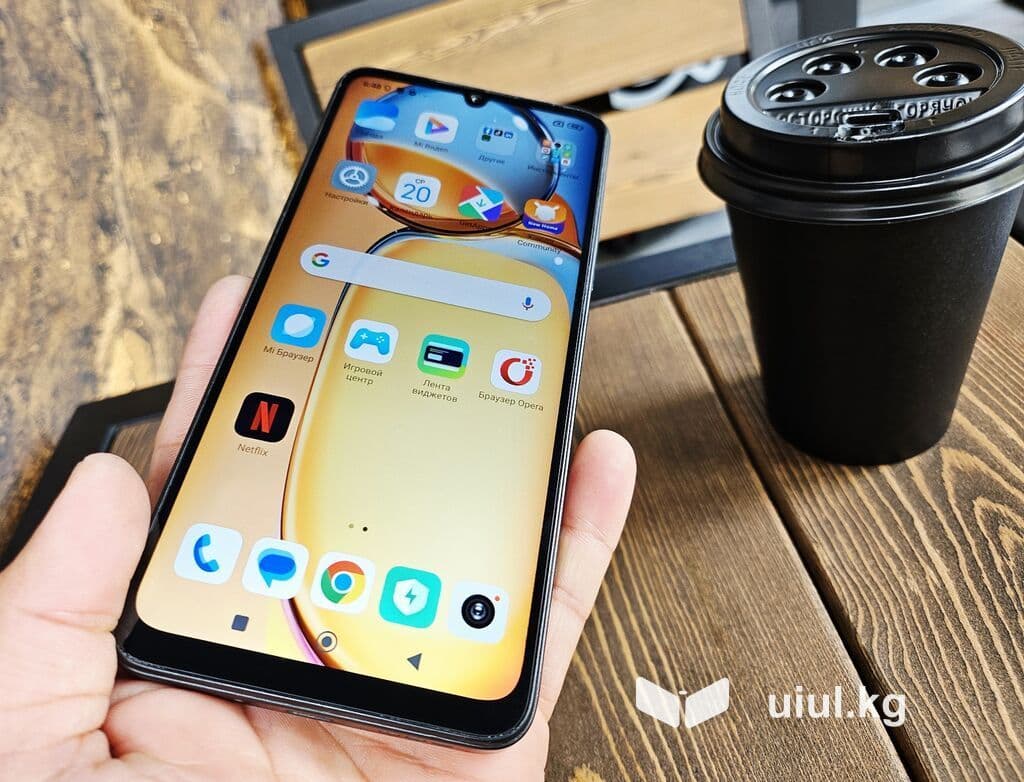 Redmi, Redmi 13C, Б/у, 256 ГБ, цвет - Черный, 1 SIM, 2 SIM 16 из 17
