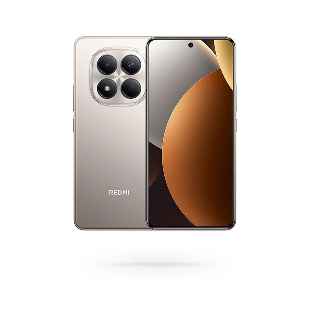 Redmi, Redmi Note 15 Pro, Новый, 256 ГБ, цвет - Золотой, 2 SIM