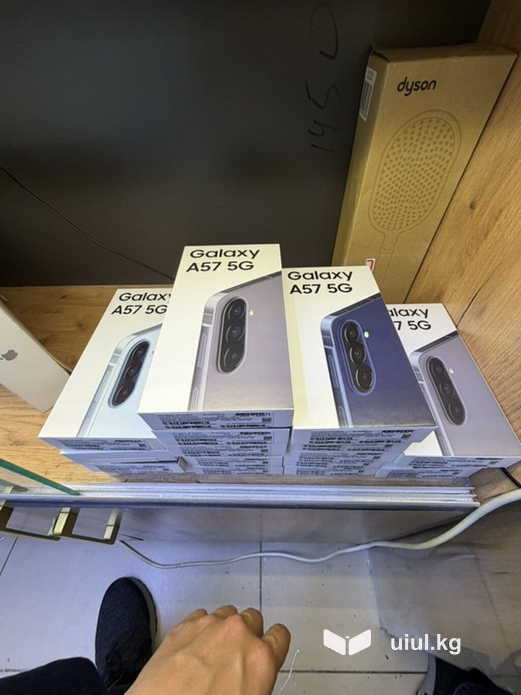 Samsung Galaxy A57 5G Смартфон серии Galaxy с поддержкой 5G для 2 из 4