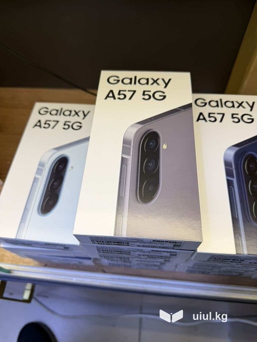 Samsung Galaxy A57 5G Смартфон серии Galaxy с поддержкой 5G для 3 из 4