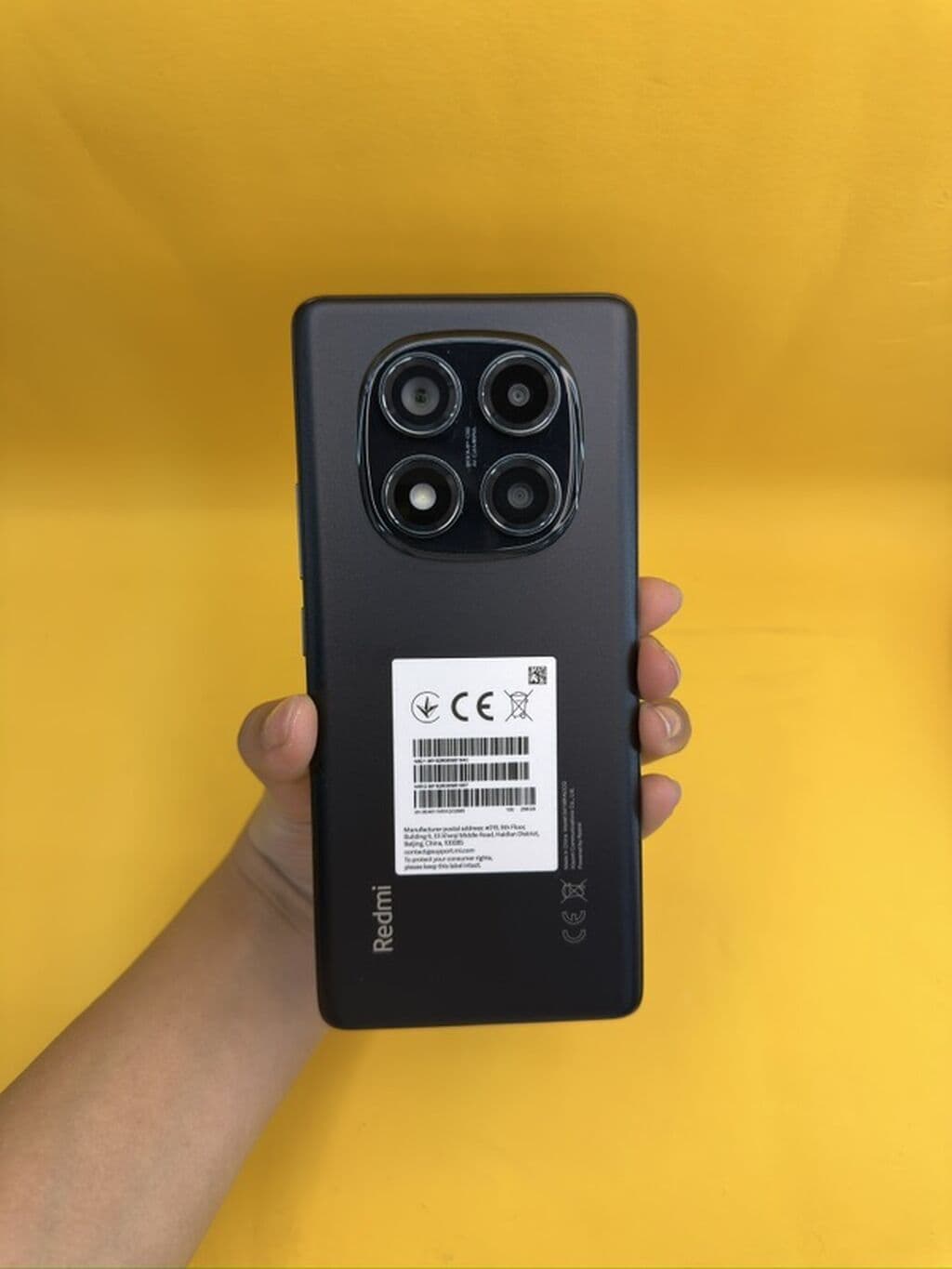 Redmi, Redmi Note 14 Pro, Б/у, 256 ГБ, цвет - Черный, В рассрочку, 2 SIM 1 из 7