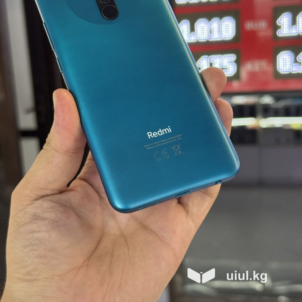 Redmi, Redmi 9, Б/у, 64 ГБ, цвет - Зеленый, 2 SIM 3 из 12