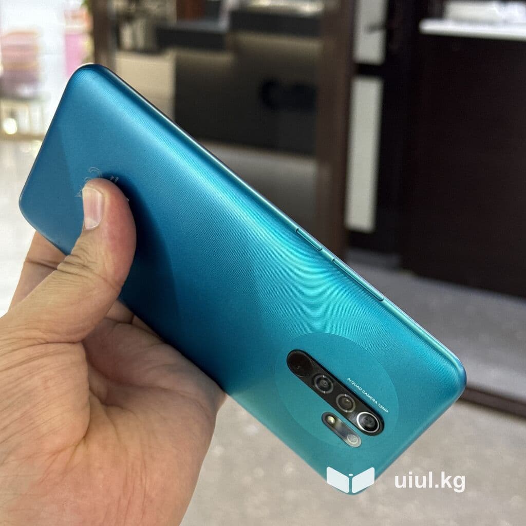 Redmi, Redmi 9, Б/у, 64 ГБ, цвет - Зеленый, 2 SIM 4 из 12