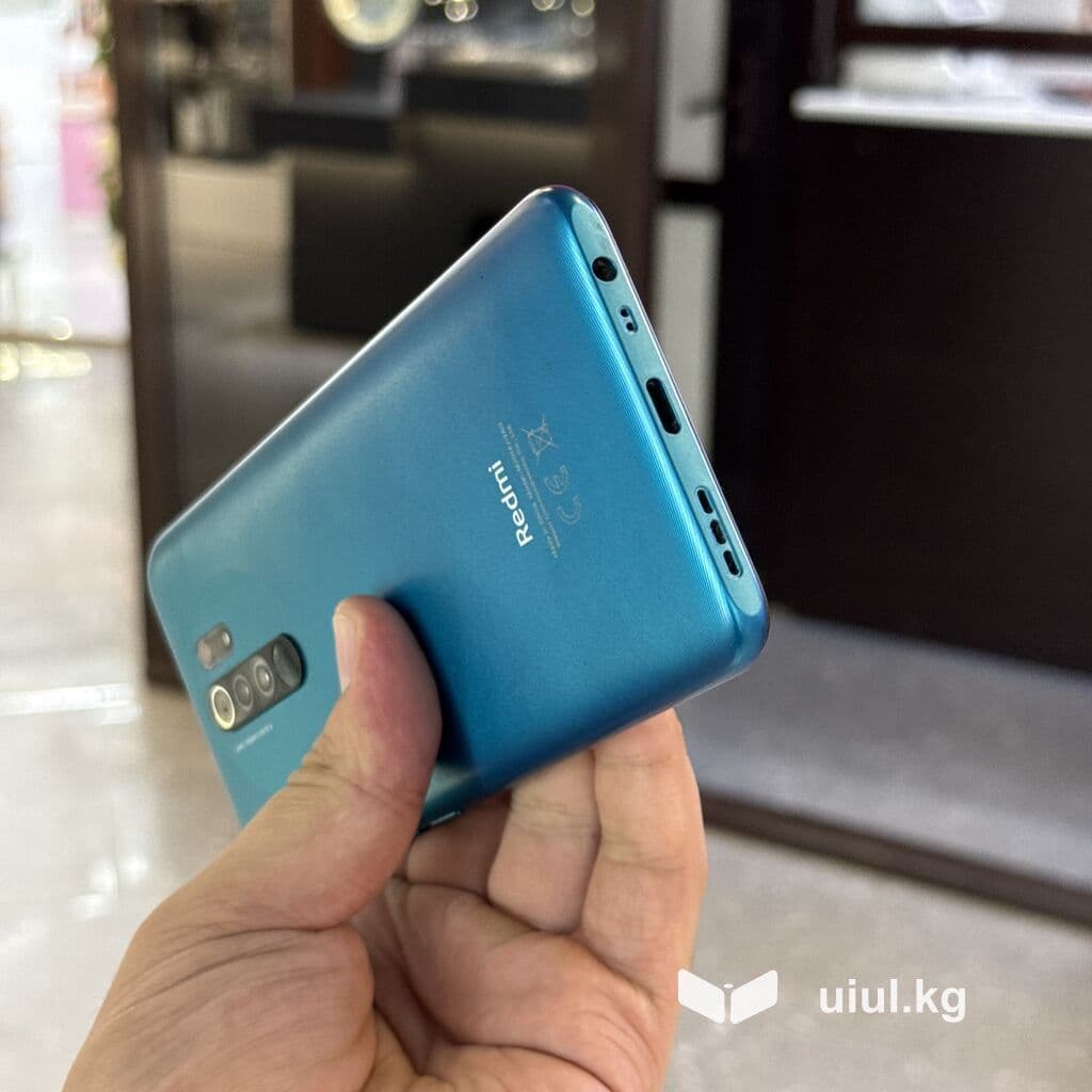 Redmi, Redmi 9, Б/у, 64 ГБ, цвет - Зеленый, 2 SIM 5 из 12
