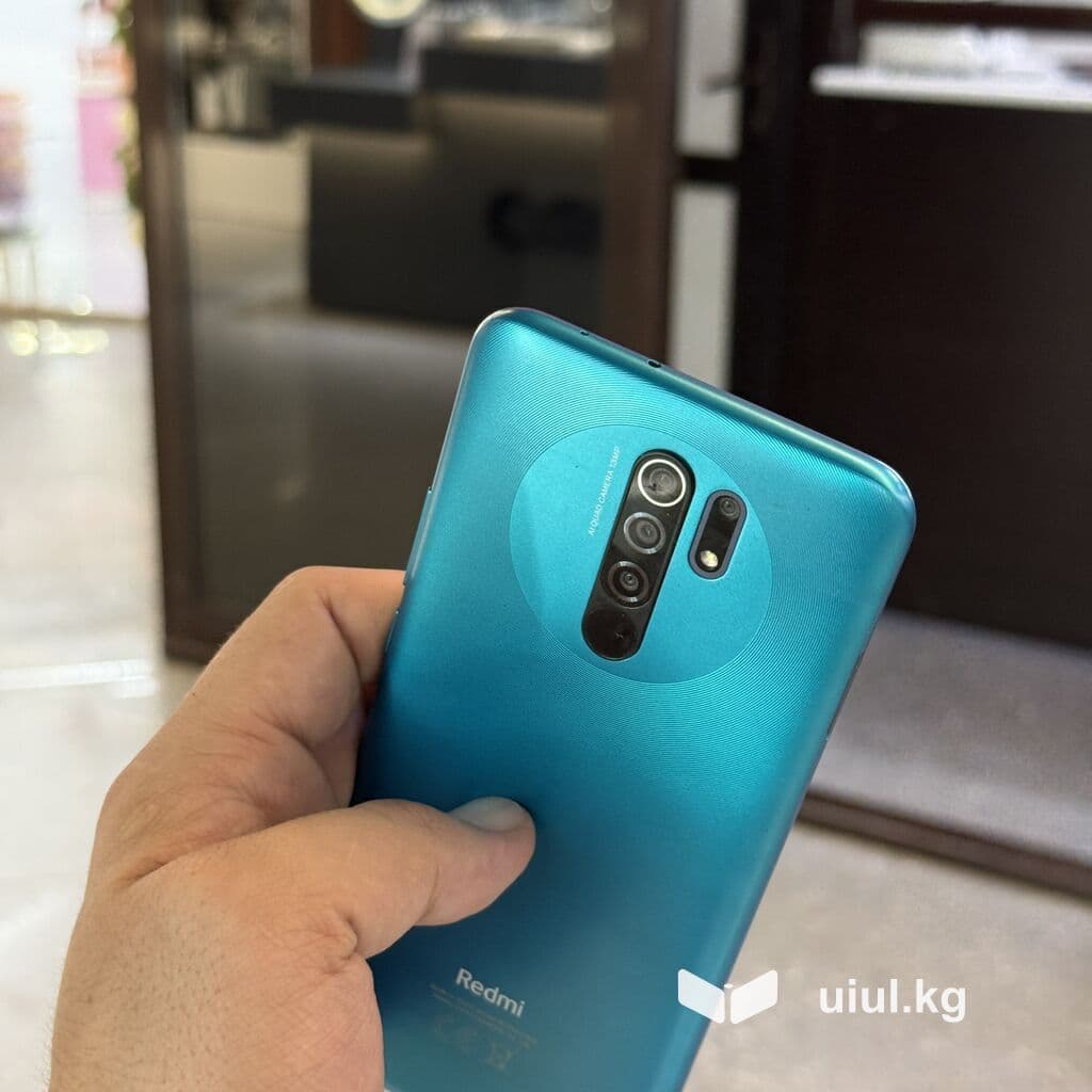 Redmi, Redmi 9, Б/у, 64 ГБ, цвет - Зеленый, 2 SIM 6 из 12