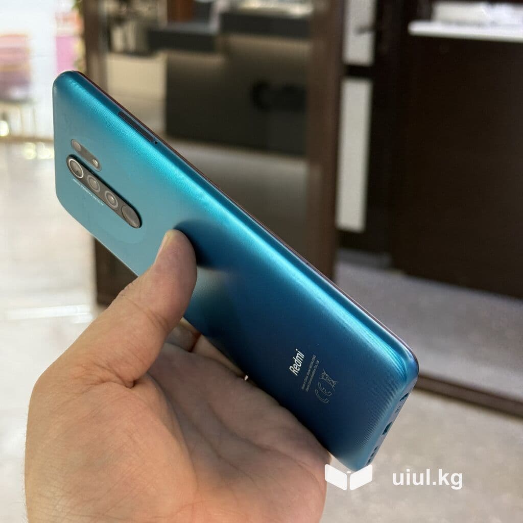 Redmi, Redmi 9, Б/у, 64 ГБ, цвет - Зеленый, 2 SIM 7 из 12