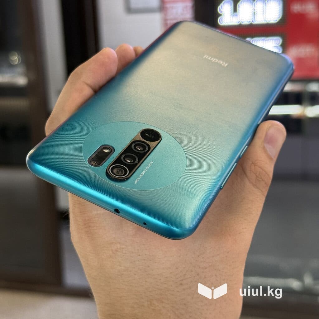 Redmi, Redmi 9, Б/у, 64 ГБ, цвет - Зеленый, 2 SIM 11 из 12