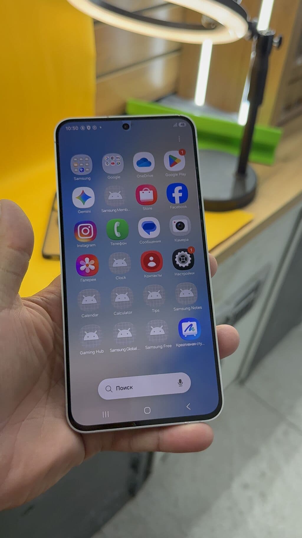 Samsung Galaxy S25 FE, Б/у, 256 ГБ, 2 SIM 12 из 13