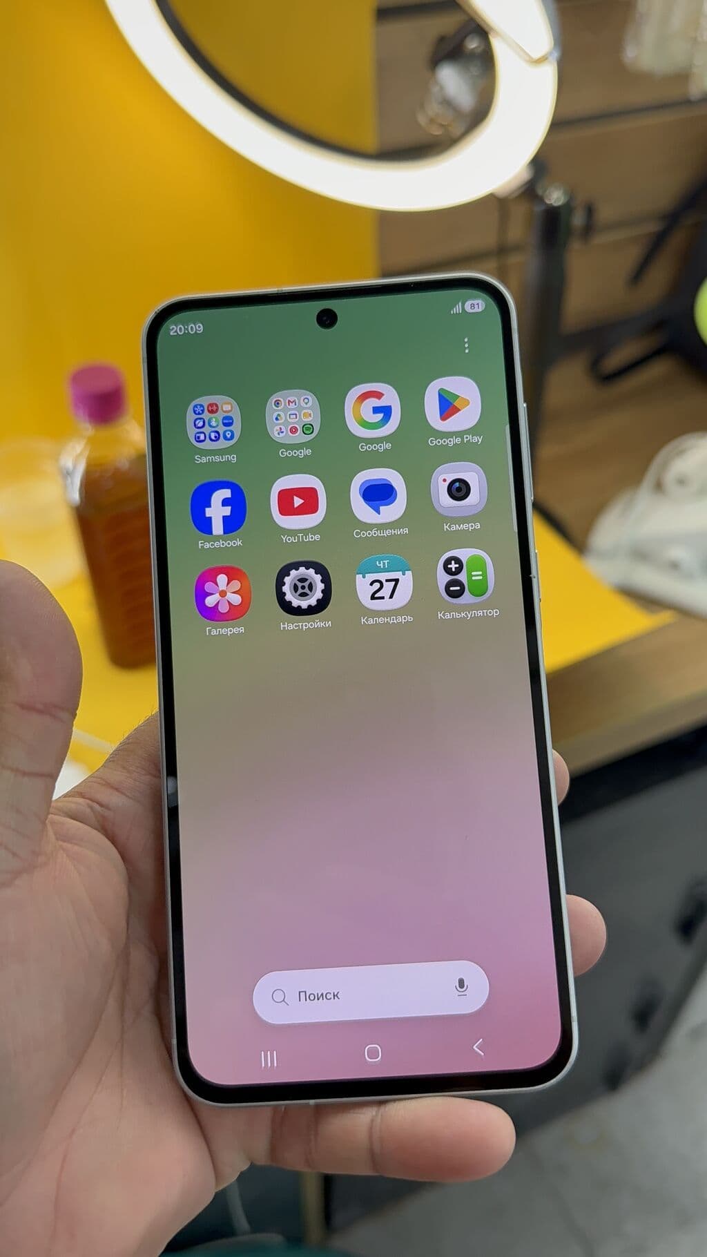 Samsung Galaxy A56 5G, Б/у, 256 ГБ, 2 SIM 6 из 13