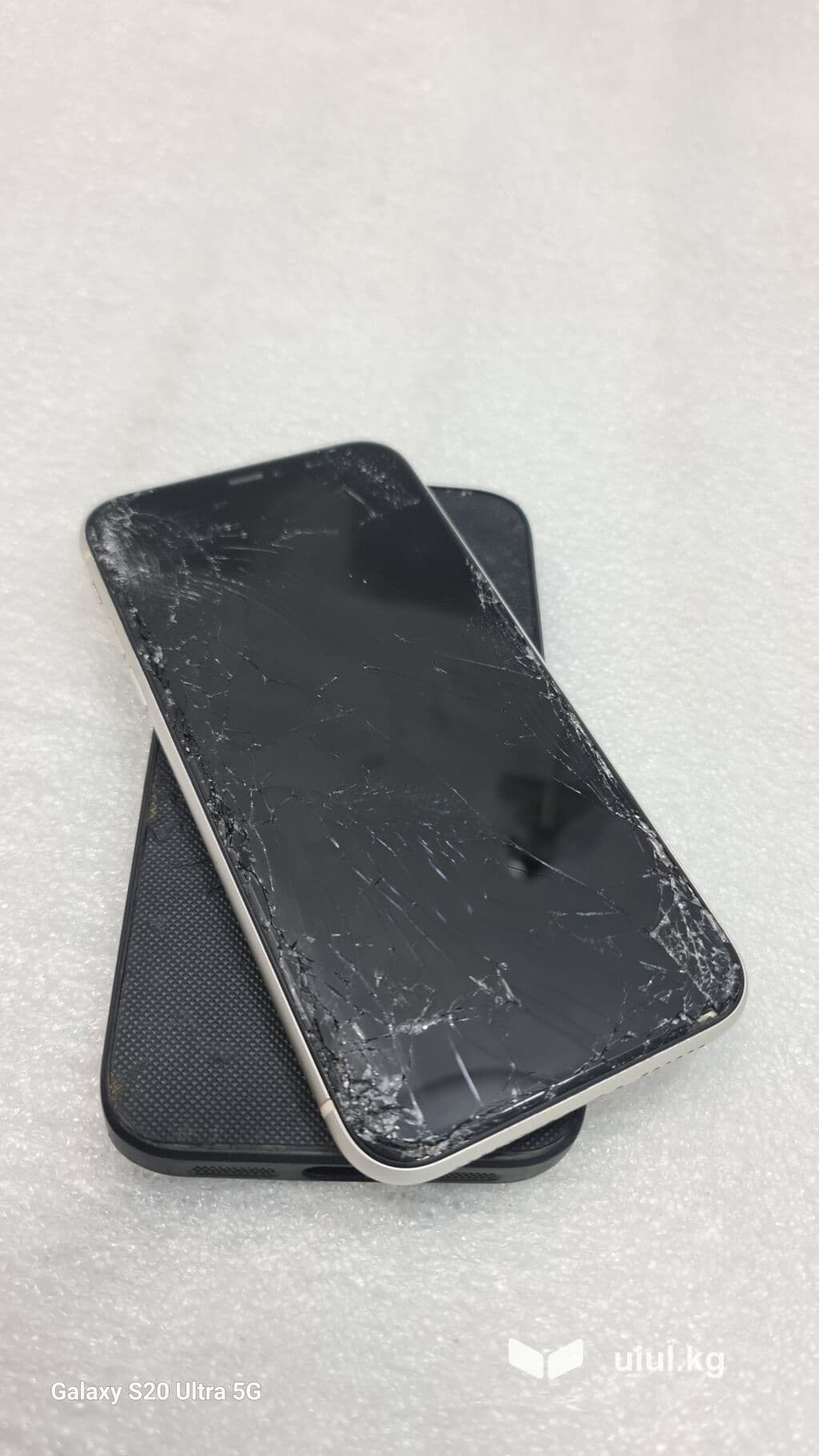 IPhone 11, Б/у, 128 ГБ, Белый, Чехол, 92 % 2 из 8