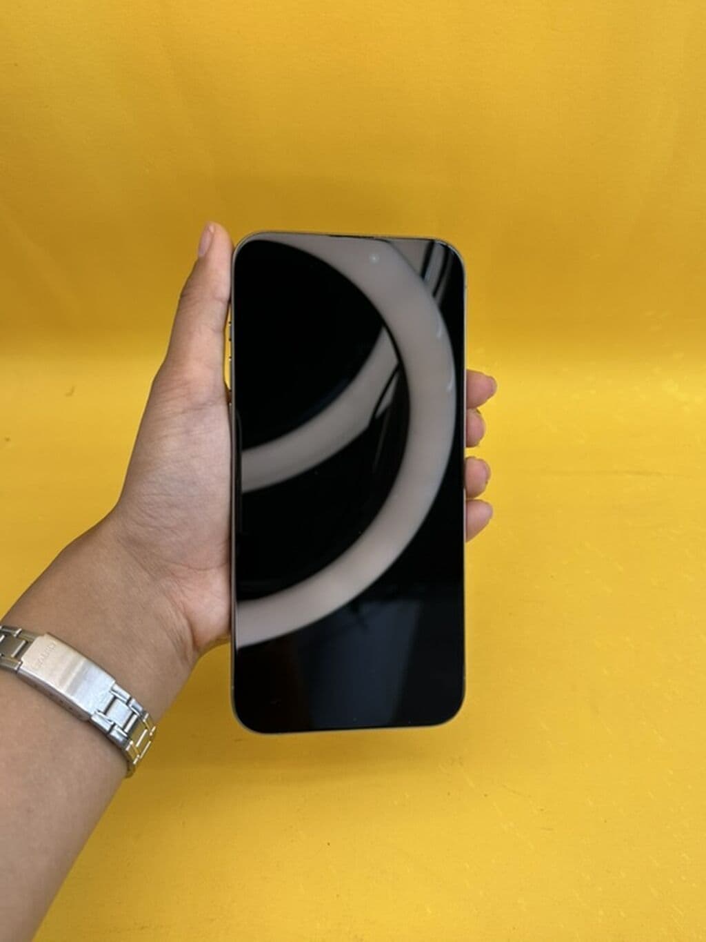 IPhone 15 Pro Max, Б/у, 512 ГБ, Natural Titanium, В рассрочку, 92 % 4 из 6