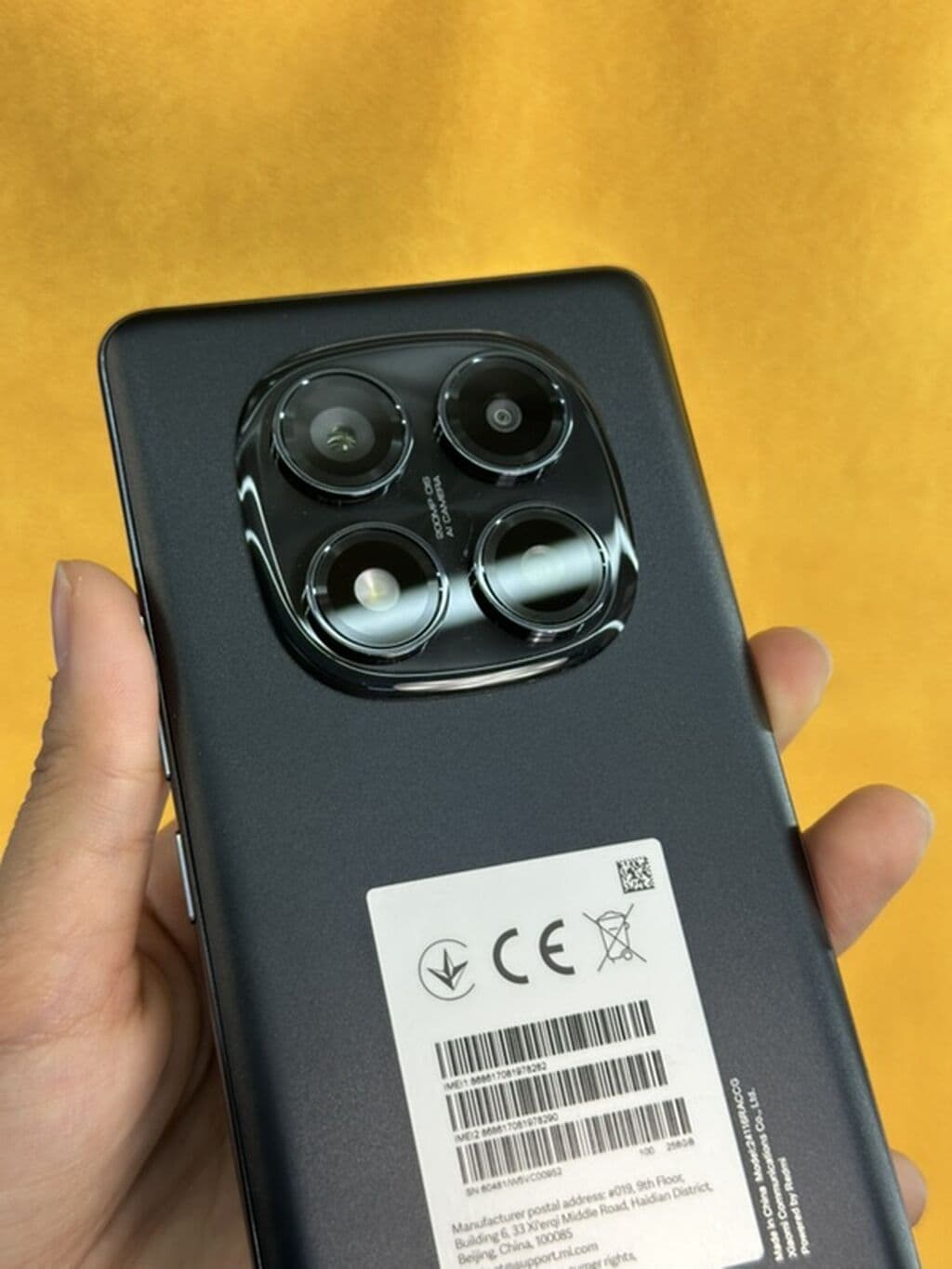 Redmi, Redmi Note 14 Pro, Б/у, 256 ГБ, цвет - Черный, В рассрочку, 2 SIM 1 из 13