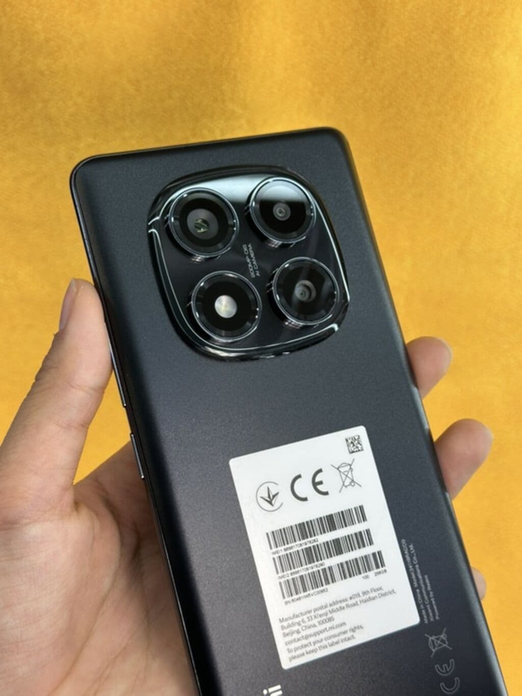 Redmi, Redmi Note 14 Pro, Б/у, 256 ГБ, цвет - Черный, В рассрочку, 2 SIM 2 из 13
