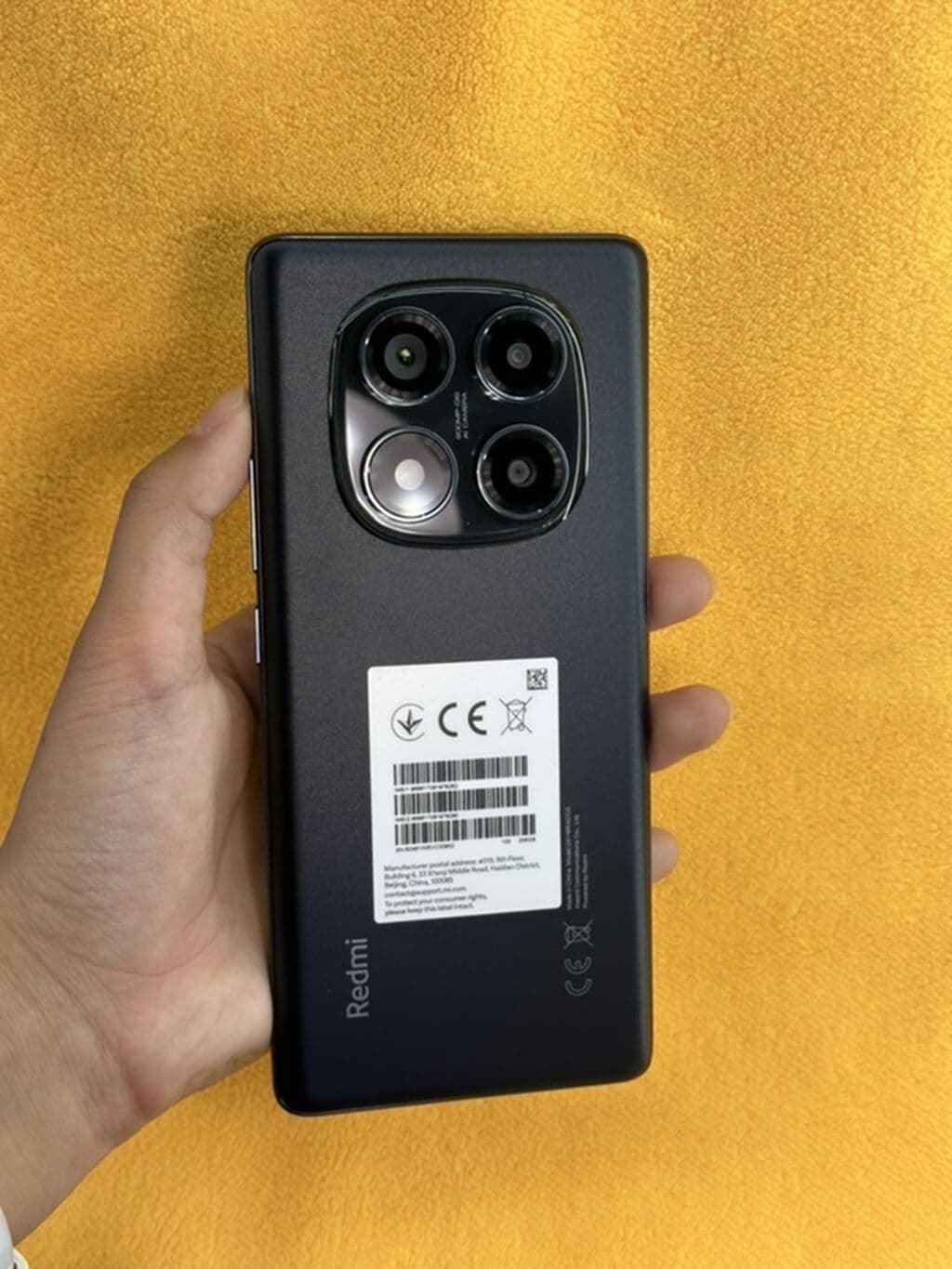 Redmi, Redmi Note 14 Pro, Б/у, 256 ГБ, цвет - Черный, В рассрочку, 2 SIM 3 из 13