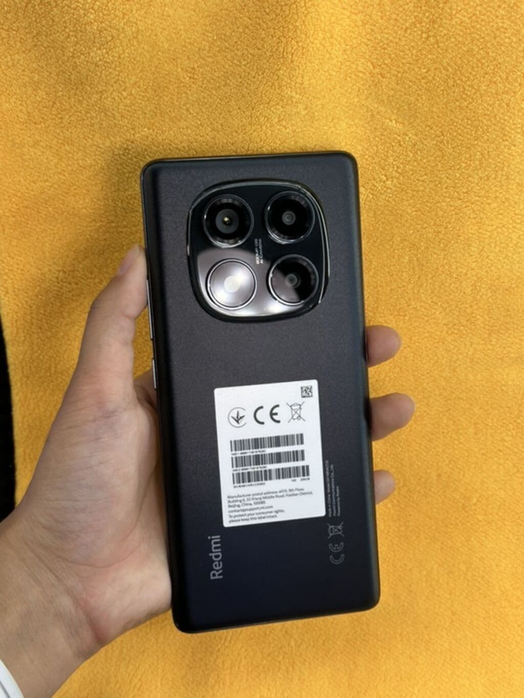 Redmi, Redmi Note 14 Pro, Б/у, 256 ГБ, цвет - Черный, В рассрочку, 2 SIM 4 из 13