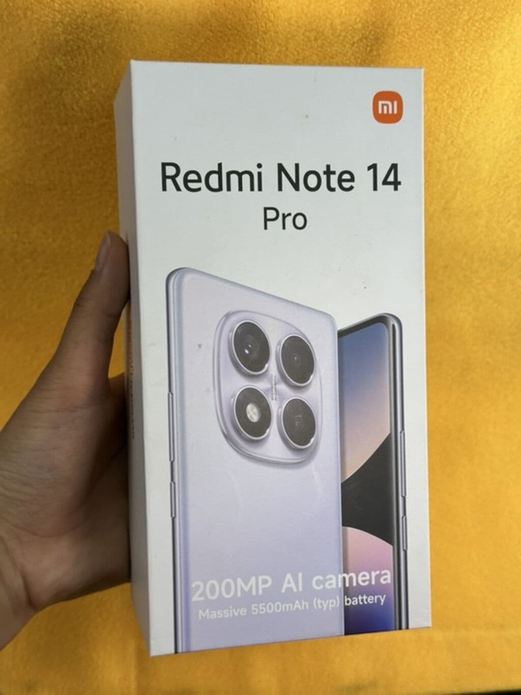 Redmi, Redmi Note 14 Pro, Б/у, 256 ГБ, цвет - Черный, В рассрочку, 2 SIM 13 из 13