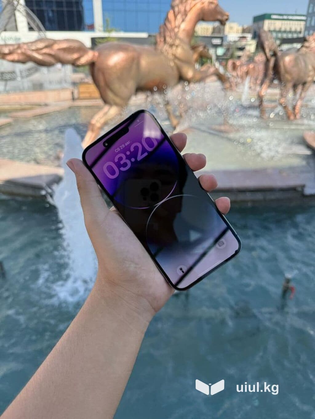 IPhone 14 Pro Max, Б/у, 256 ГБ, Deep Purple, В рассрочку, 76 % 5 из 6