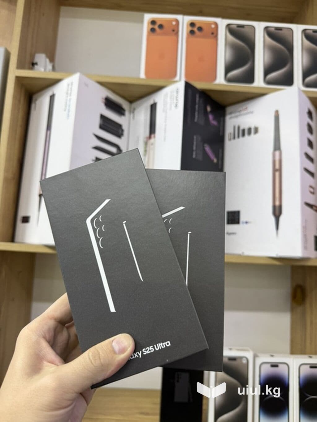 Samsung Galaxy S25 Ultra, Новый, 256 ГБ, цвет - Серый, В рассрочку, 1 SIM, 2 SIM, eSIM