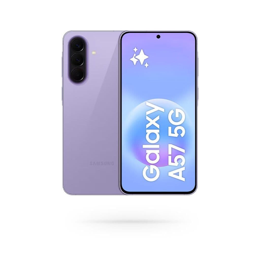 Samsung Galaxy A57, Новый, 256 ГБ, цвет - Черный, 2 SIM 3 из 4