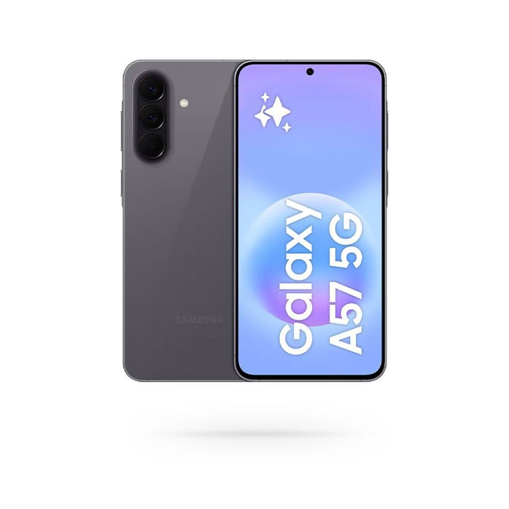 Samsung Galaxy A57, Новый, 256 ГБ, цвет - Черный, 2 SIM 4 из 4