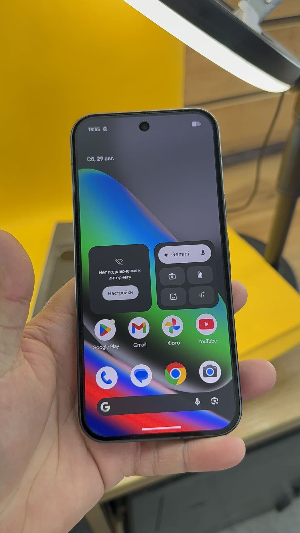 Google Pixel 10, Б/у, 128 ГБ, 1 SIM, eSIM 16 из 16
