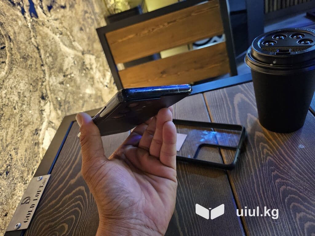 Samsung Galaxy S21 Ultra, Б/у, 256 ГБ, цвет - Черный, 1 SIM, eSIM 2 из 19